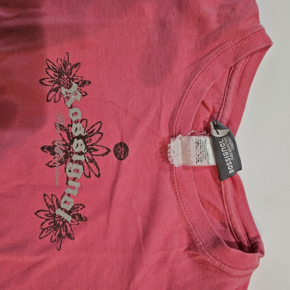 ROSSIGNOL LONG SLEEVE WINTER TEE FESTIVE  BARELY WORN MED